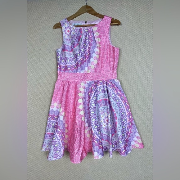 COPY - Maggy London A-Line Sleeveless Dress - Picture 3 of 8